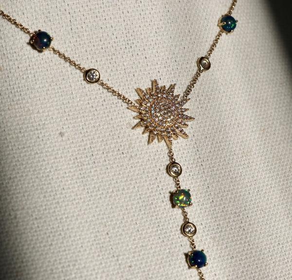 Sun Sign Necklace
