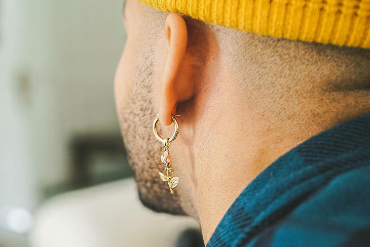 Earrings for Him