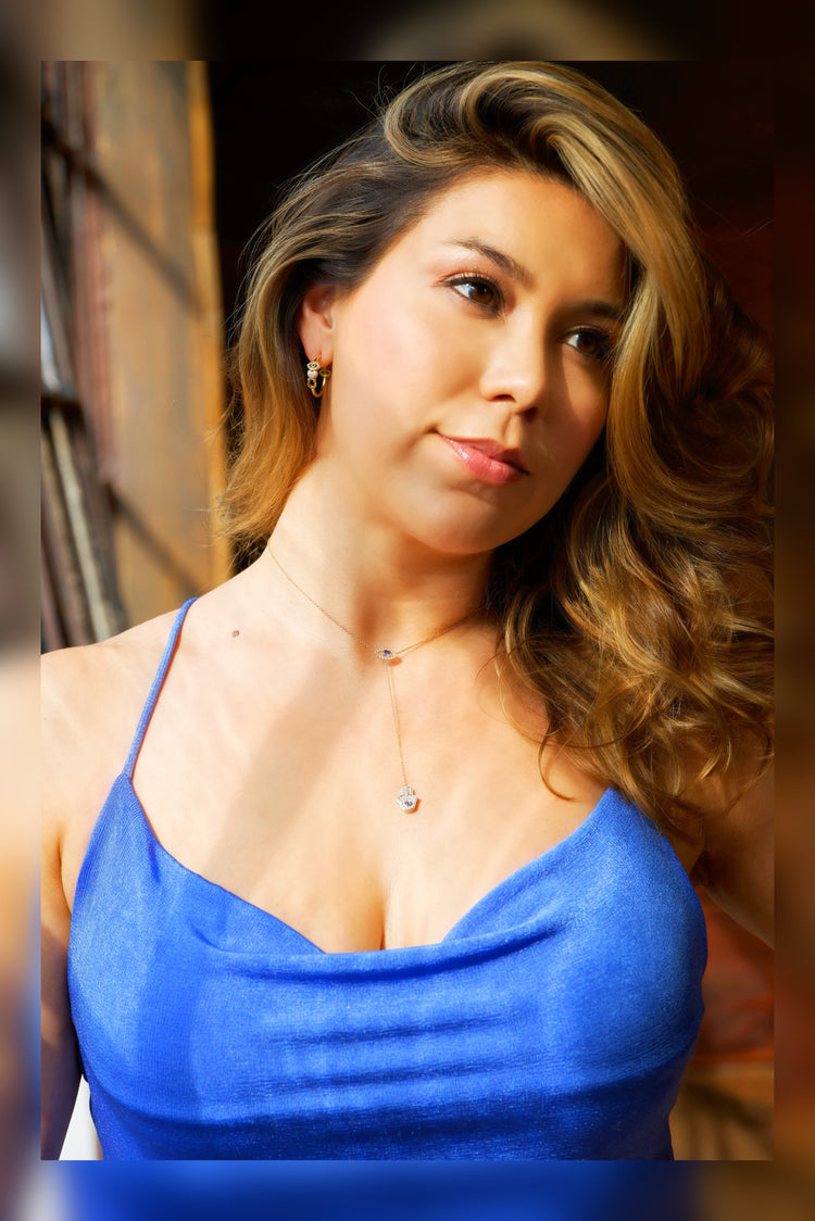 Pendulum & Lariat Necklace