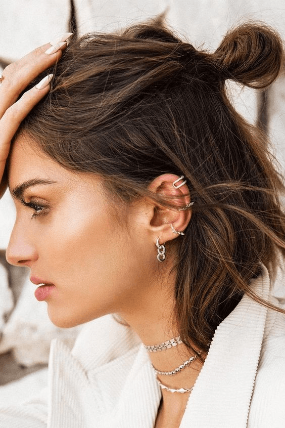 Teeny Piercings