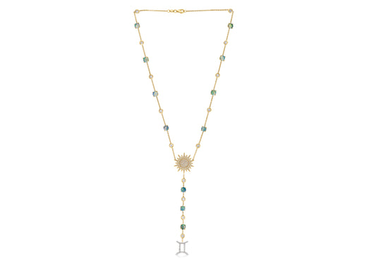 Sun Sign Necklace