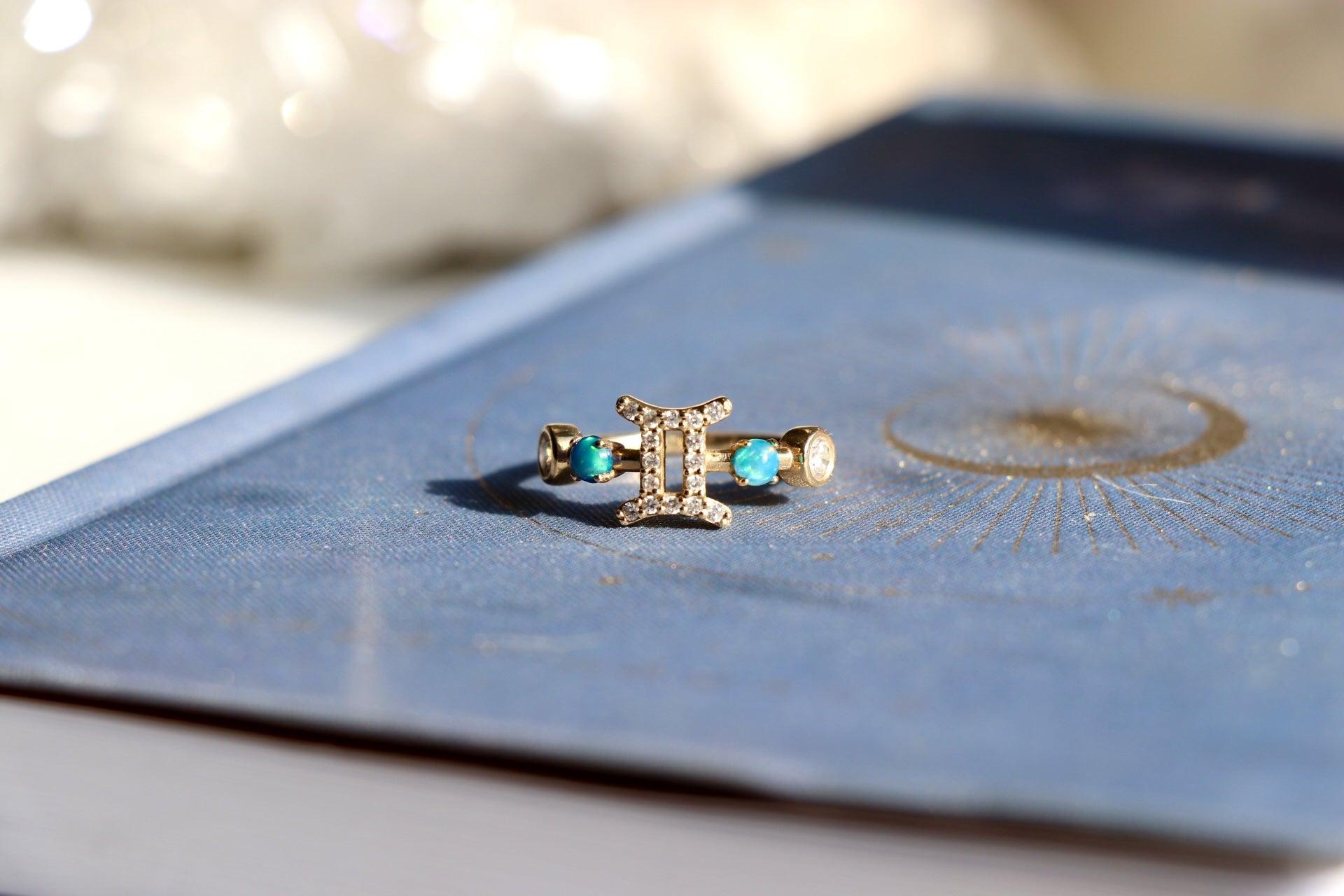June Gemstone Pearl Ring For Astrological Purpose - Gleam Jewels