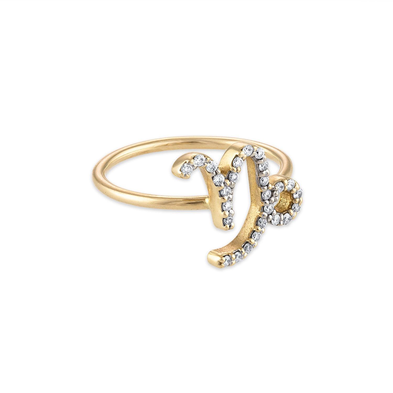 Zodiac Ring - Joyceandgems