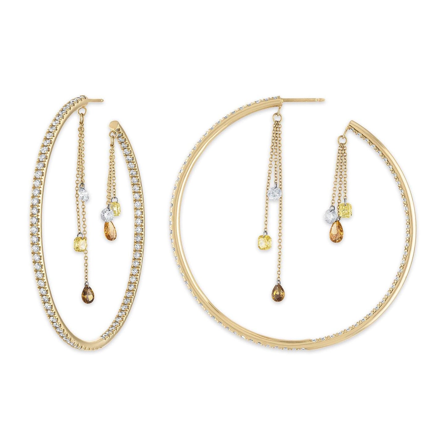 Salsa Hoops - Joyceandgems