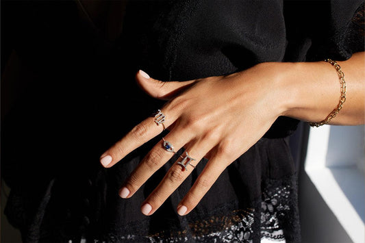 Zodiac Ring - Joyceandgems